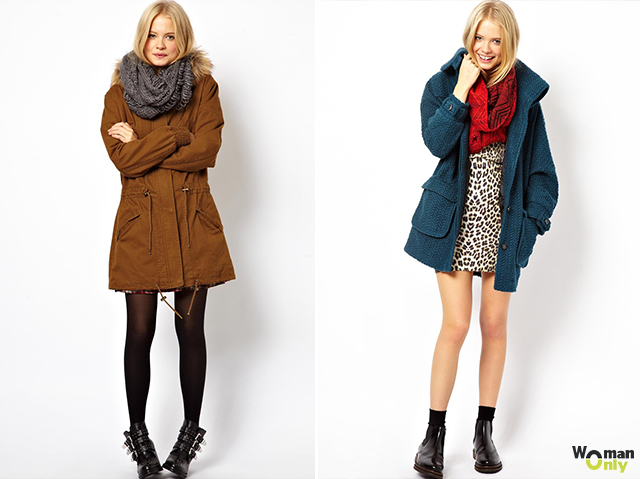 स्ट्रीट फैशन: स्कार्फ-कॉलर (कैसे पहनें और किसके साथ पहनें)?