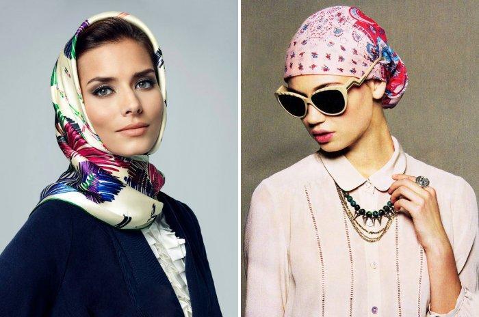 Как завязывать шарф на голову красиво весной. Красиво повязать платок на голову. Красиво одеть платок на голову. Платки на голову для женщин. Стильный платок на голову летом.