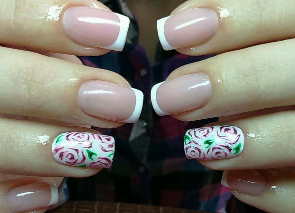 Frumoasă Manichiură Cu O Singură Culoare Pentru Vară Nails Design