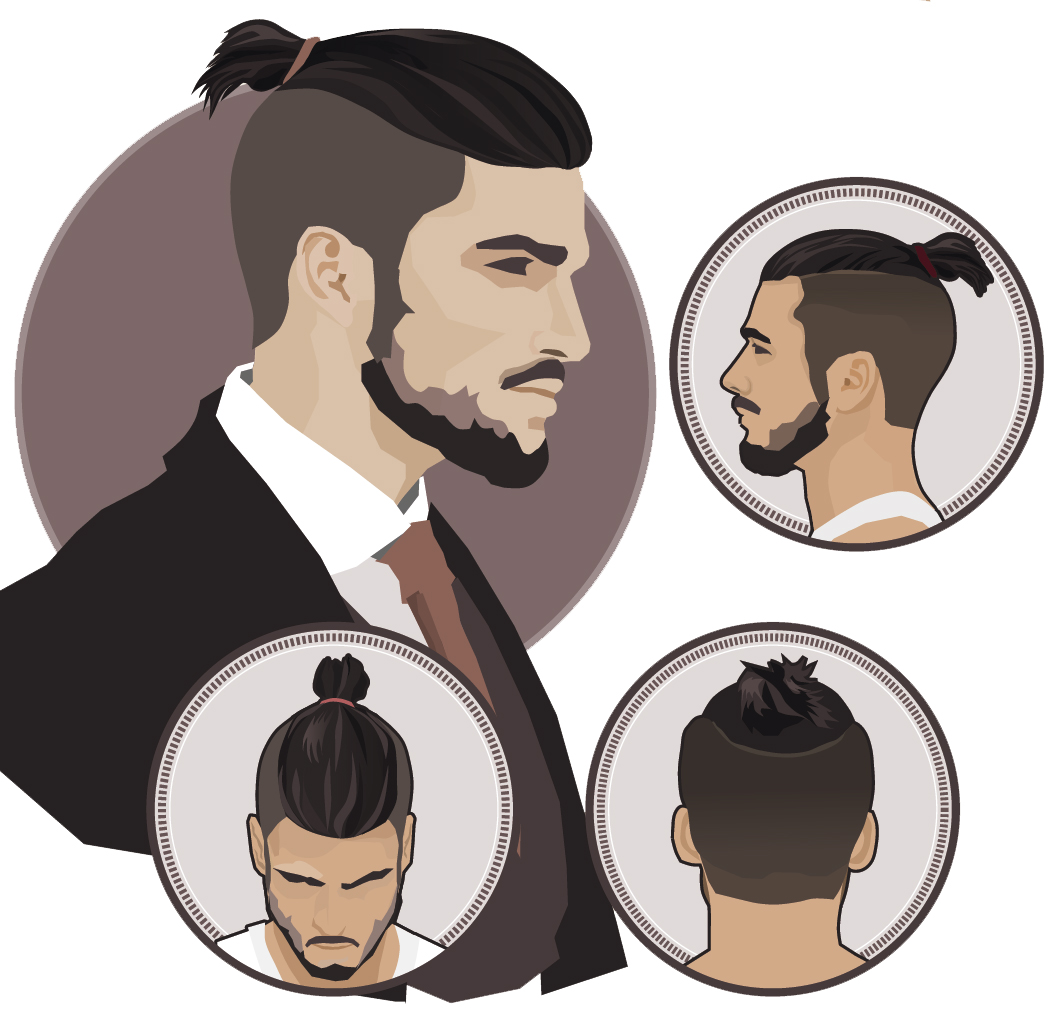 男の側に髪を敷く方法 あなたの髪をスタイルする方法 男性のためのアドバイス